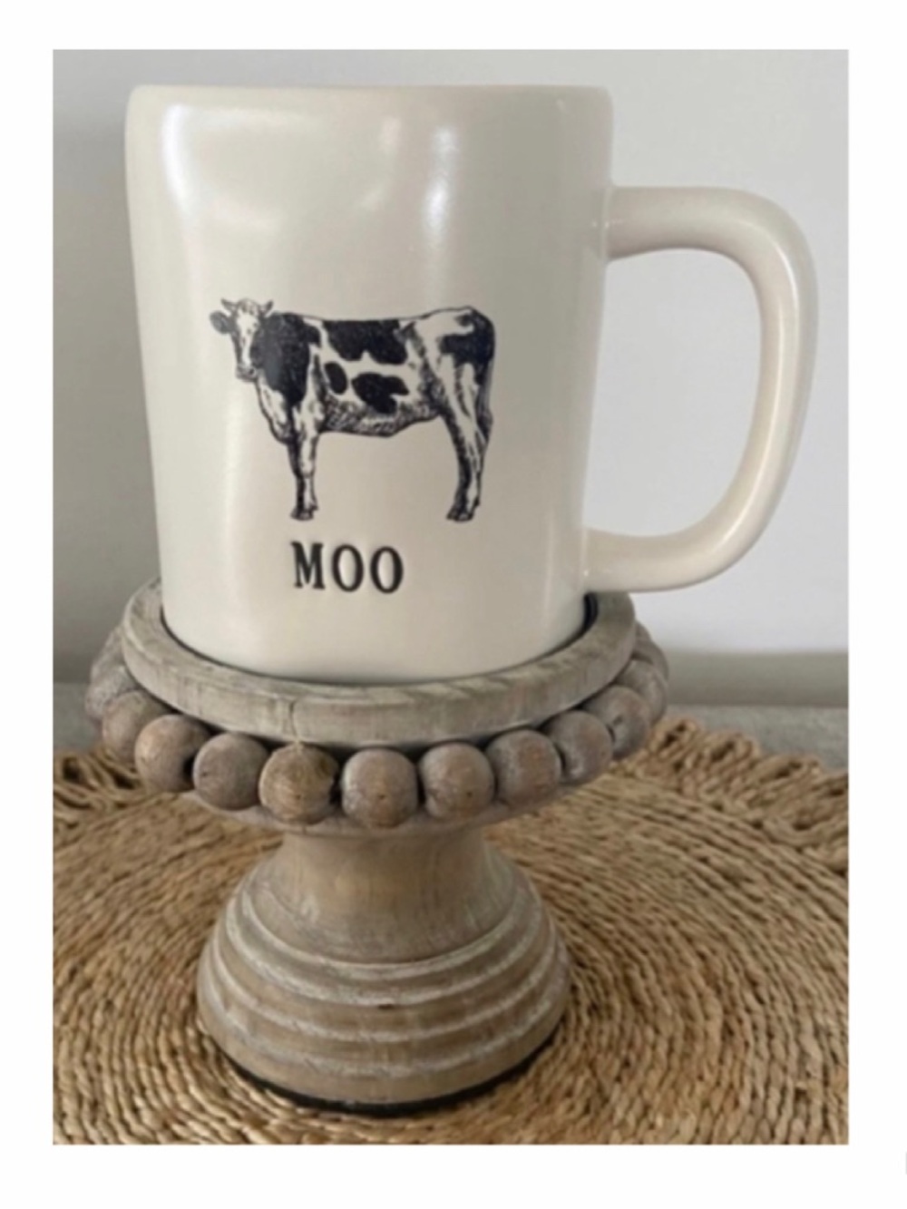 NEW Rae Dunn Farmline Moo Cow Mug 🐄